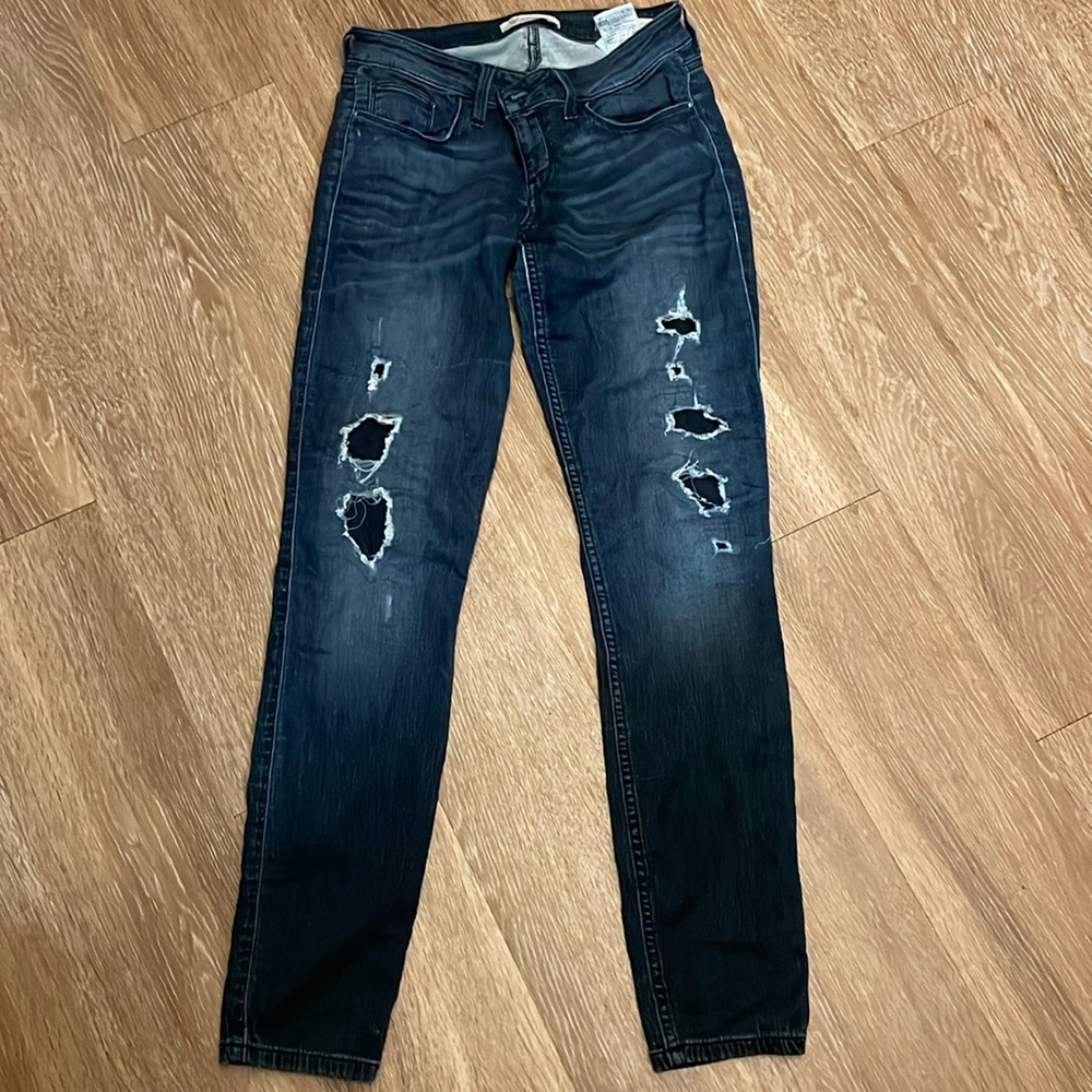 Guess Women's Skinny Jeans - Dark Blue